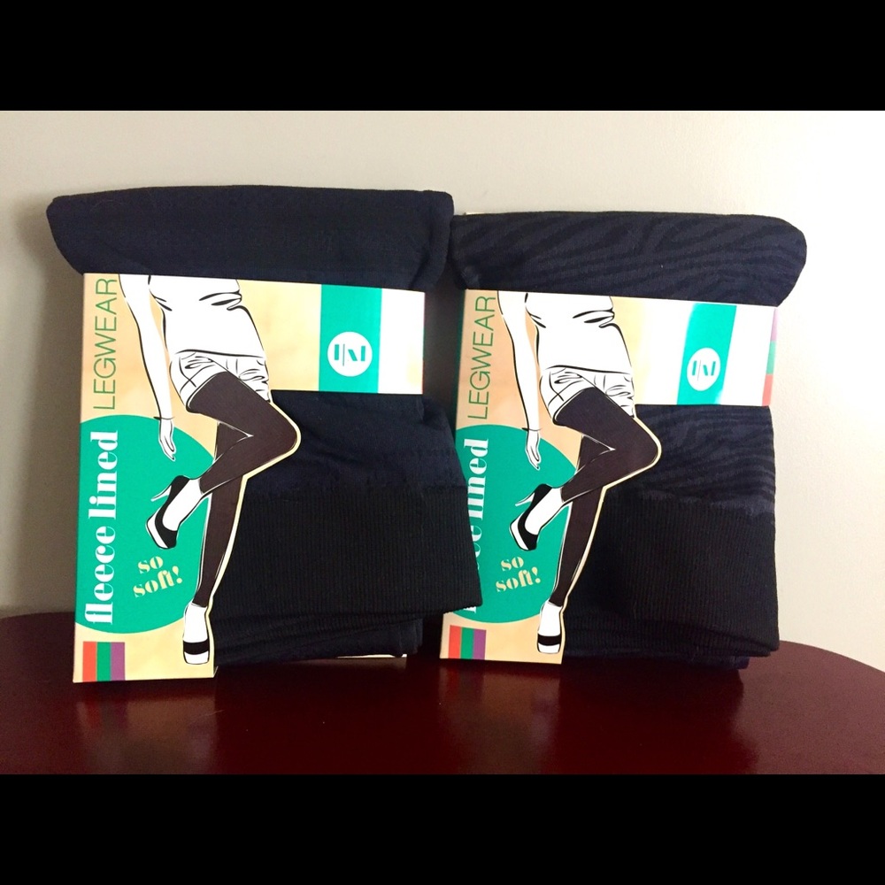 Fleece lined Legging bundle, L/XL